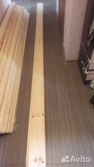 Доски на пол и вагонка