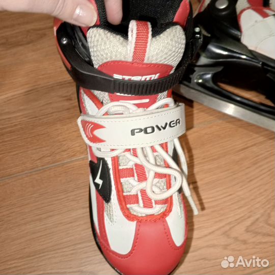 Коньки детские раздвижные