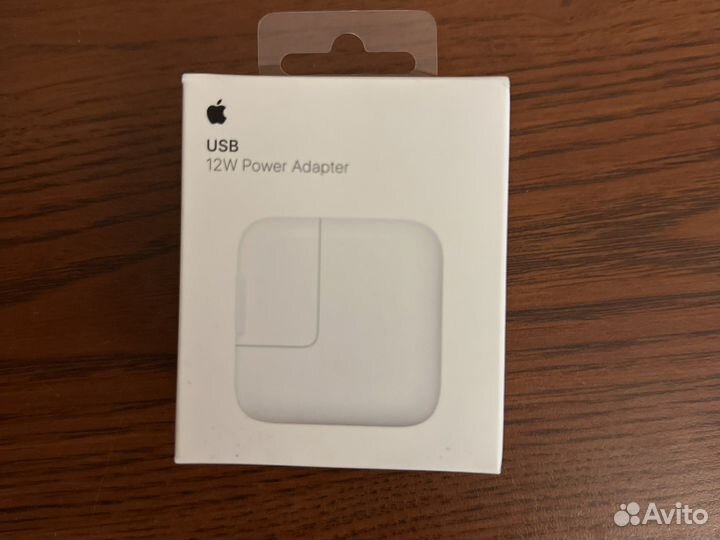 Адаптер питания Apple USB мощностью 12 Вт