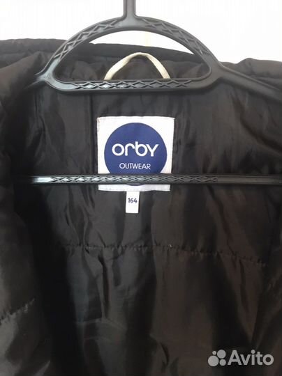 Парка Orby 164 для мальчика-подростка