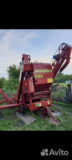 Зерноочиститель Воронежсельмаш ОВС-25, 2023