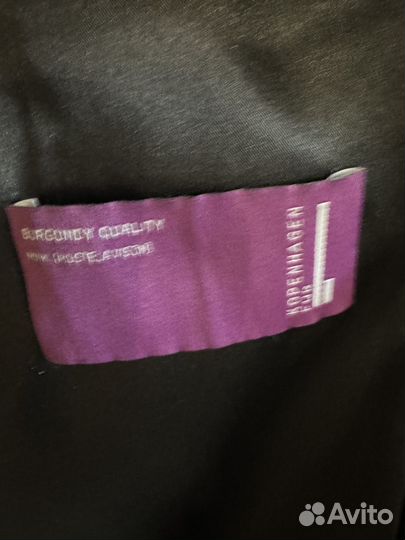 Шуба из аукционного меха норки Blackglama