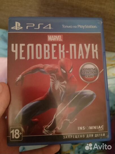 Игра на ps4 человек паук