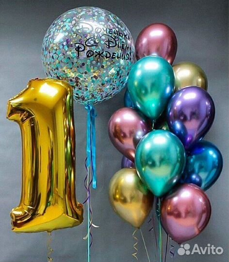 Гелиевые воздушные шары с доставкой
