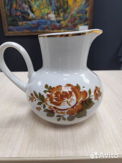 Молочник вербилки фарфор