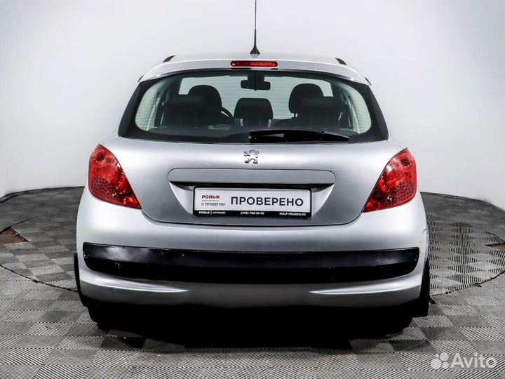 Peugeot 207 1.6 AT, 2008, 142 629 км