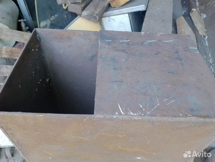 Бак для горячей воды в баню 60л