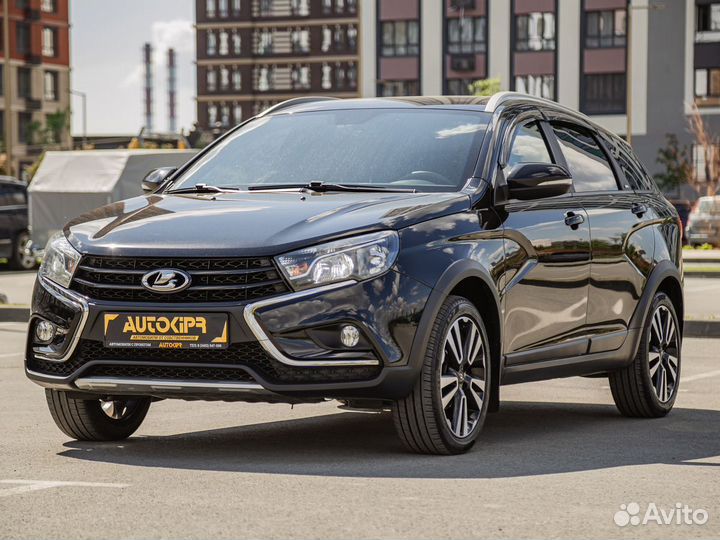 LADA Vesta Cross 1.6 МТ, 2020, 68 191 км