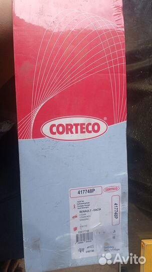 К-т прокладок верхний Рено Logan 1.4, Largus 8V