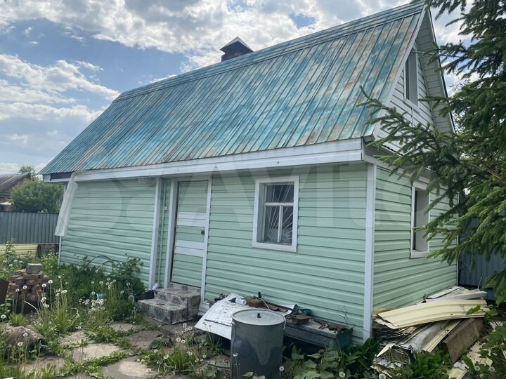 Дом 106,5 м² на участке 6 сот.