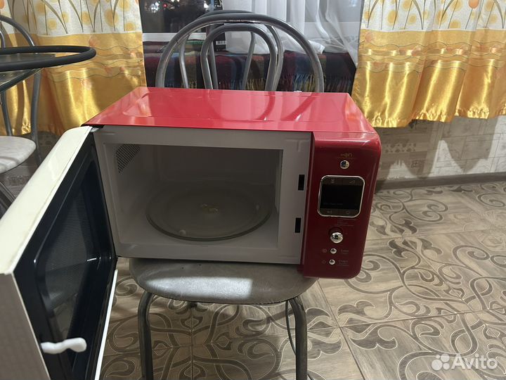 Свч микроволновая печь бу