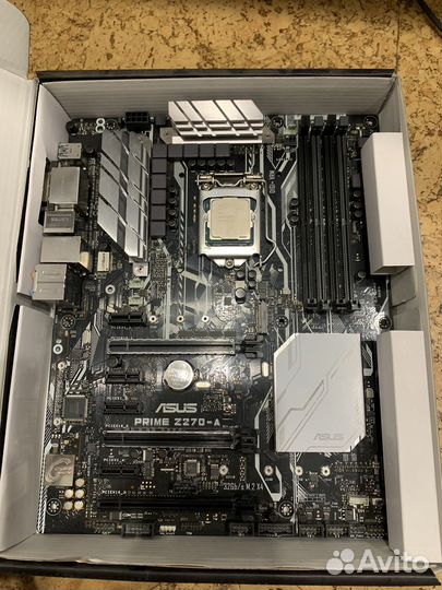 Asus prime z270a