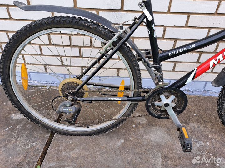 Велосипед горный Merida Kalahari 530