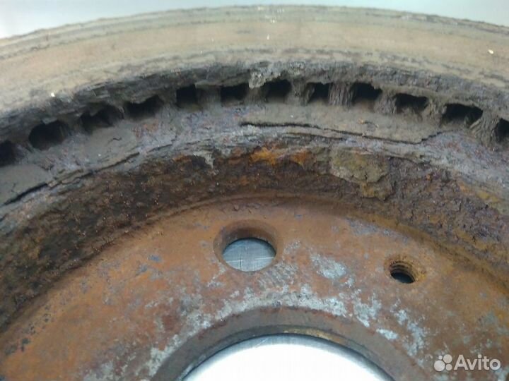 Диск тормозной передний Faw Vita