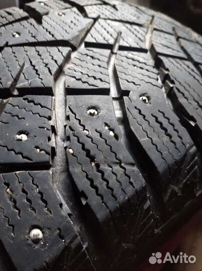 R16 Advanta ST 215/65, PCD 5x114.3 DIA 64