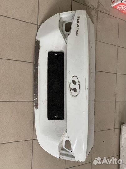 Багажник Солярис 2