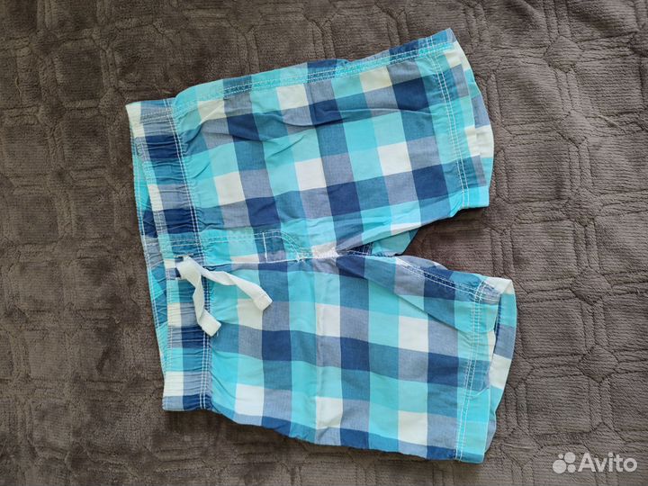 Трое шорт на мальчика 92