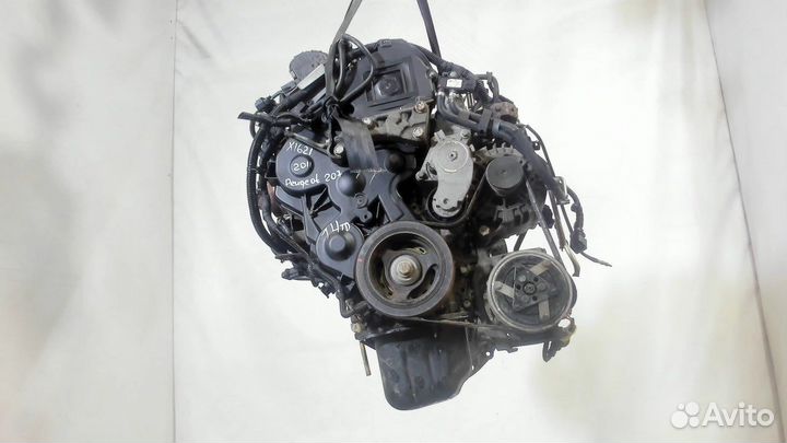 Двигатель Peugeot 207, 2012