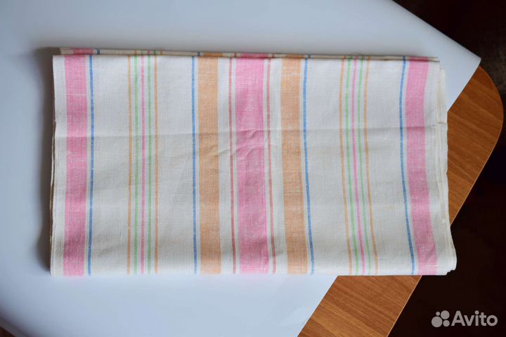 Ткань Лен СССР, новая