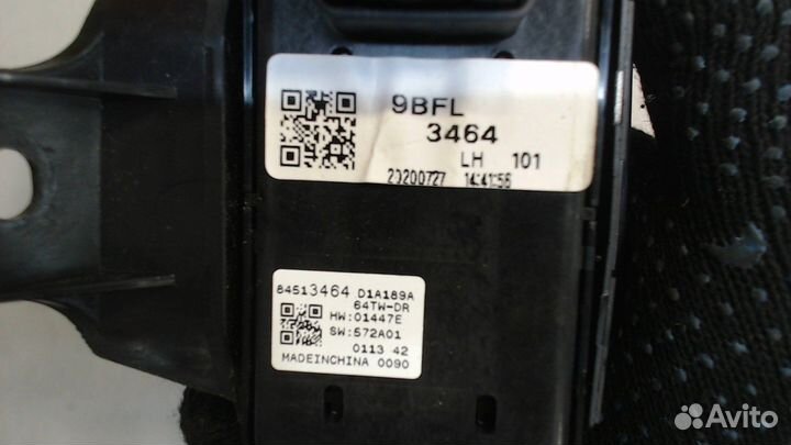 Кнопка стеклоподъемника Buick Encore GX, 2021