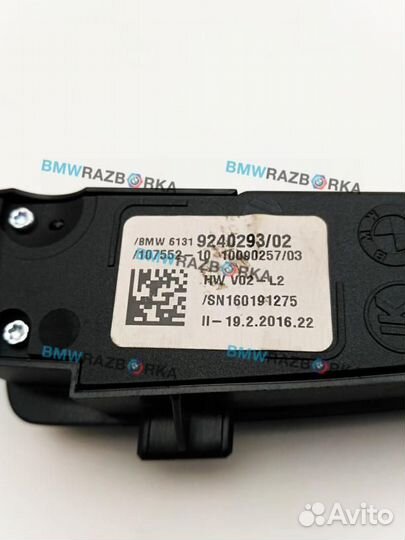 Кнопка освещения панели приборов BMW X3 F25 рест