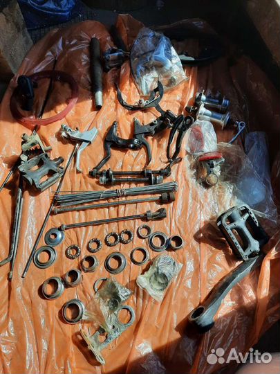 Вилка,рама велосипедная