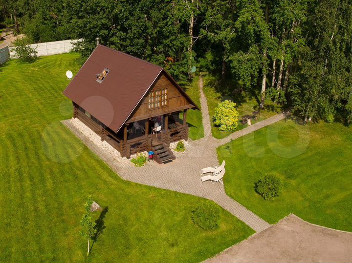 Коттедж 102 м² на участке 25 сот.