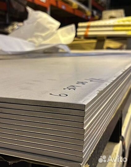 Лист нержавеющий Лист горячекатаный