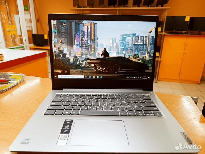 Lenovo 14IML05 i3/SSD256гб/8гб/Гарантия