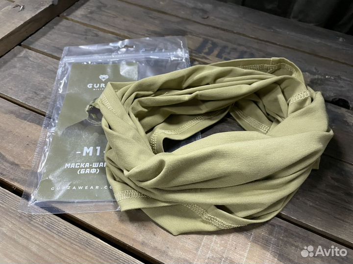 Шарф(бафф) песочный