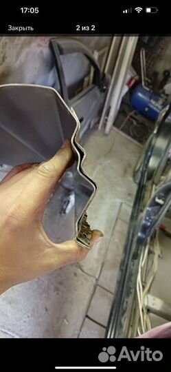 Арки задних крыльев и пороги