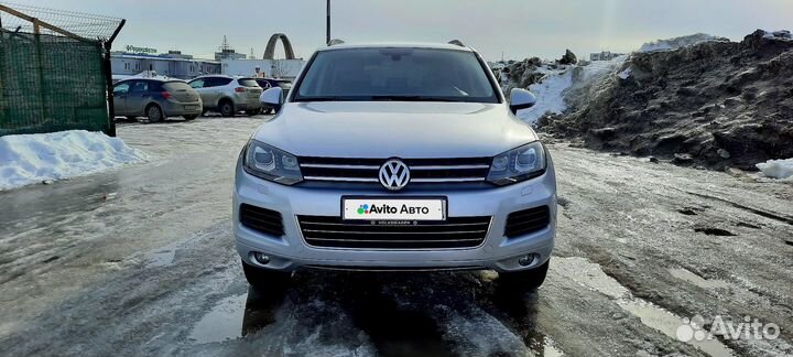 Volkswagen Touareg 3.0 AT, 2012, 190 000 км