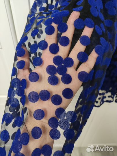 Платье в горох