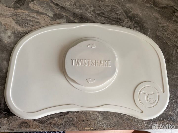 Нескользящий коврик Twistshake Click Mat
