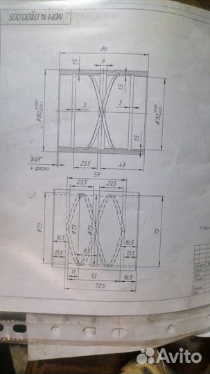 Услуги токаря, токарные работы