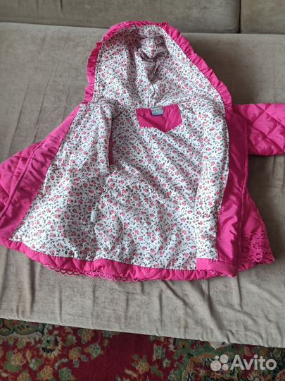 Пальто для девочки 86