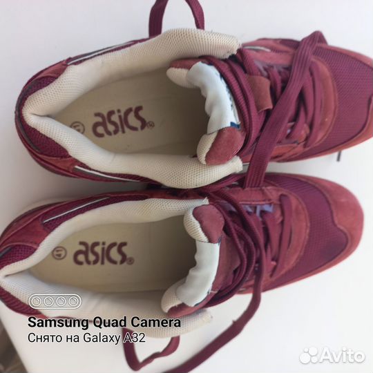 Кроссовки мужские asics