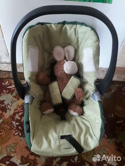 Шезлонг автолюлька 0+