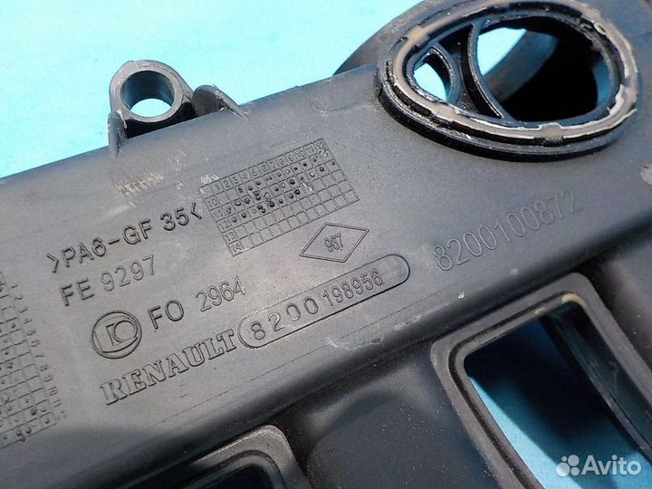 Впускной коллектор renault Duster 1 2010-2019