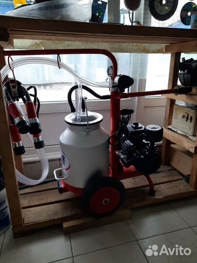 Доильный аппарат