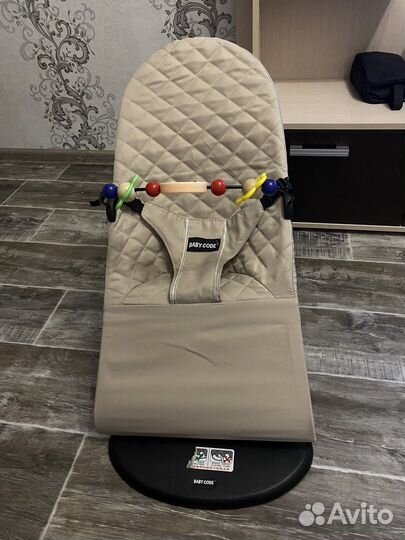 Шезлонг детский