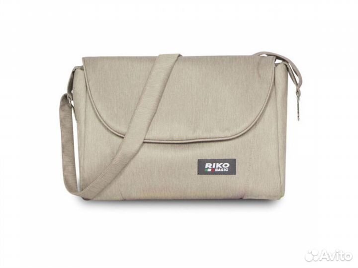 Коляска 2 в 1 Riko Basic Montana 02 бежевый