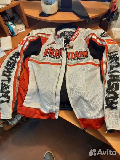 Мотокуртка летняя