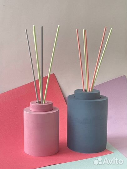 Аромадиффузоры и свечи ручной работы