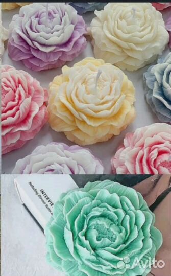 Свечи ручной работы