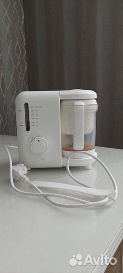 Пароварка блендер для детского питания