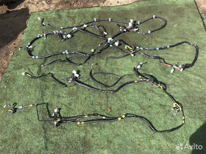 Проводка салона Toyota Camry Gracia MCV25 2mzfe