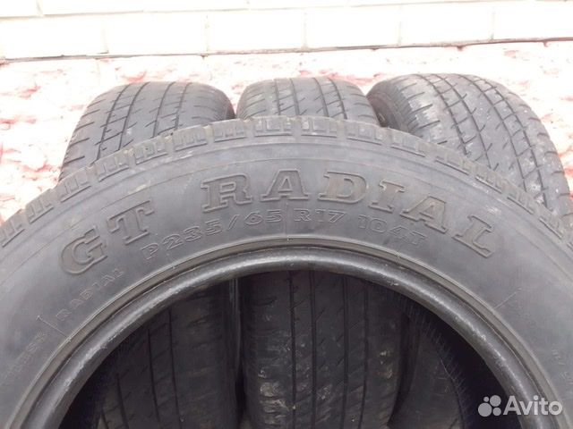 GT Radial Savero HT Plus 235/65 R17