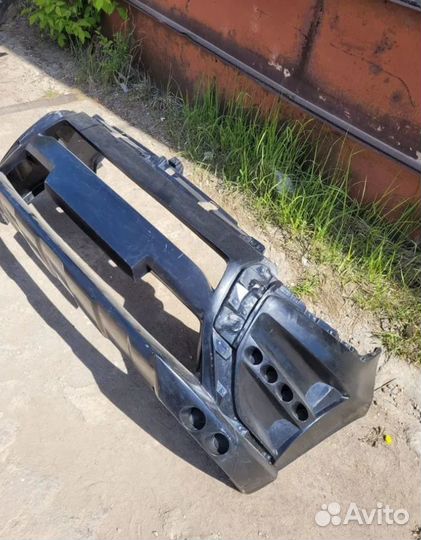 Бампер передний Mitsubishi outlander XL рестайлинг