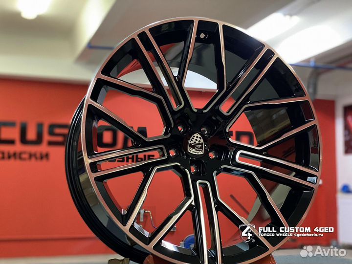 Кованые диски BMW X5 X6 X7 lumma люмма расширители